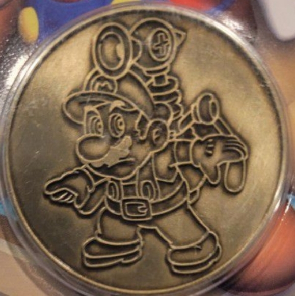 Three piece super Mario Bros bros collectible coin set. Free shipping - Picture 8 of 11